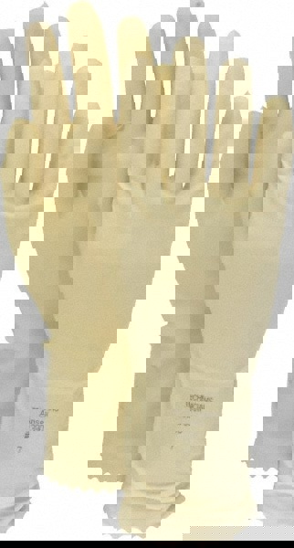 Series 88-390 Chemical Resistant Gloves: Size Small, 13.00 Thick, Latex & Neoprene, Unsupported,